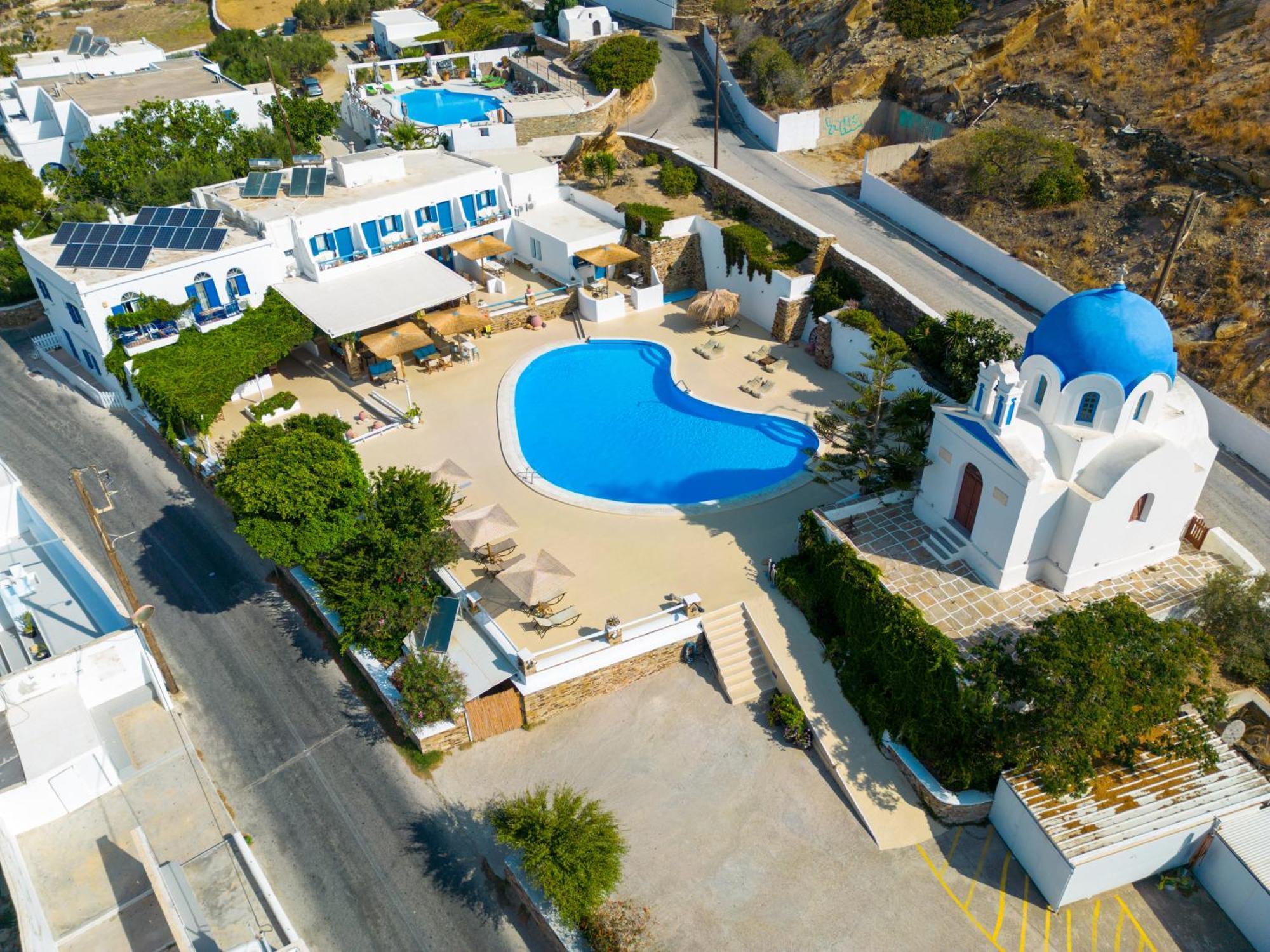 Fanari Art Aparthotel Chora  Exterior photo