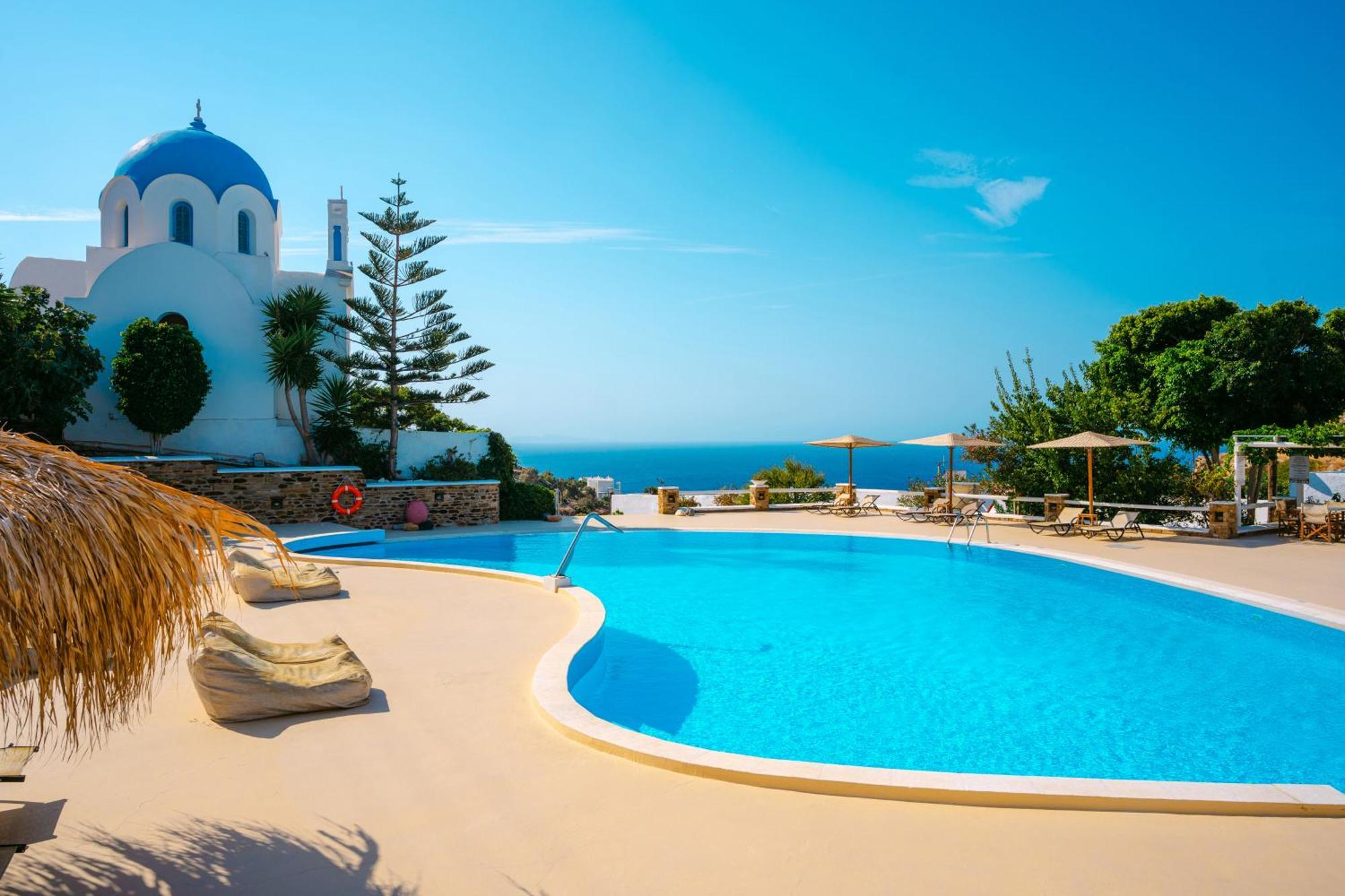 Fanari Art Aparthotel Chora  Exterior photo