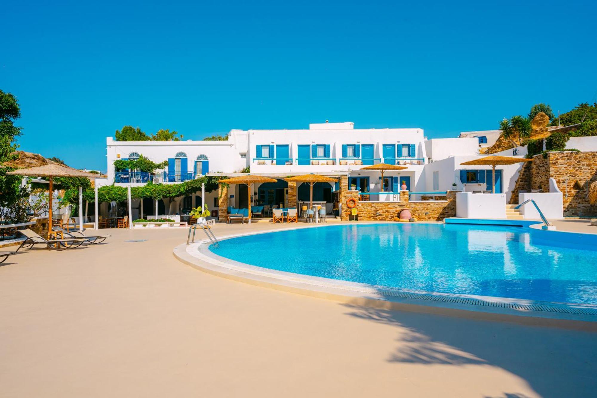 Fanari Art Aparthotel Chora  Exterior photo