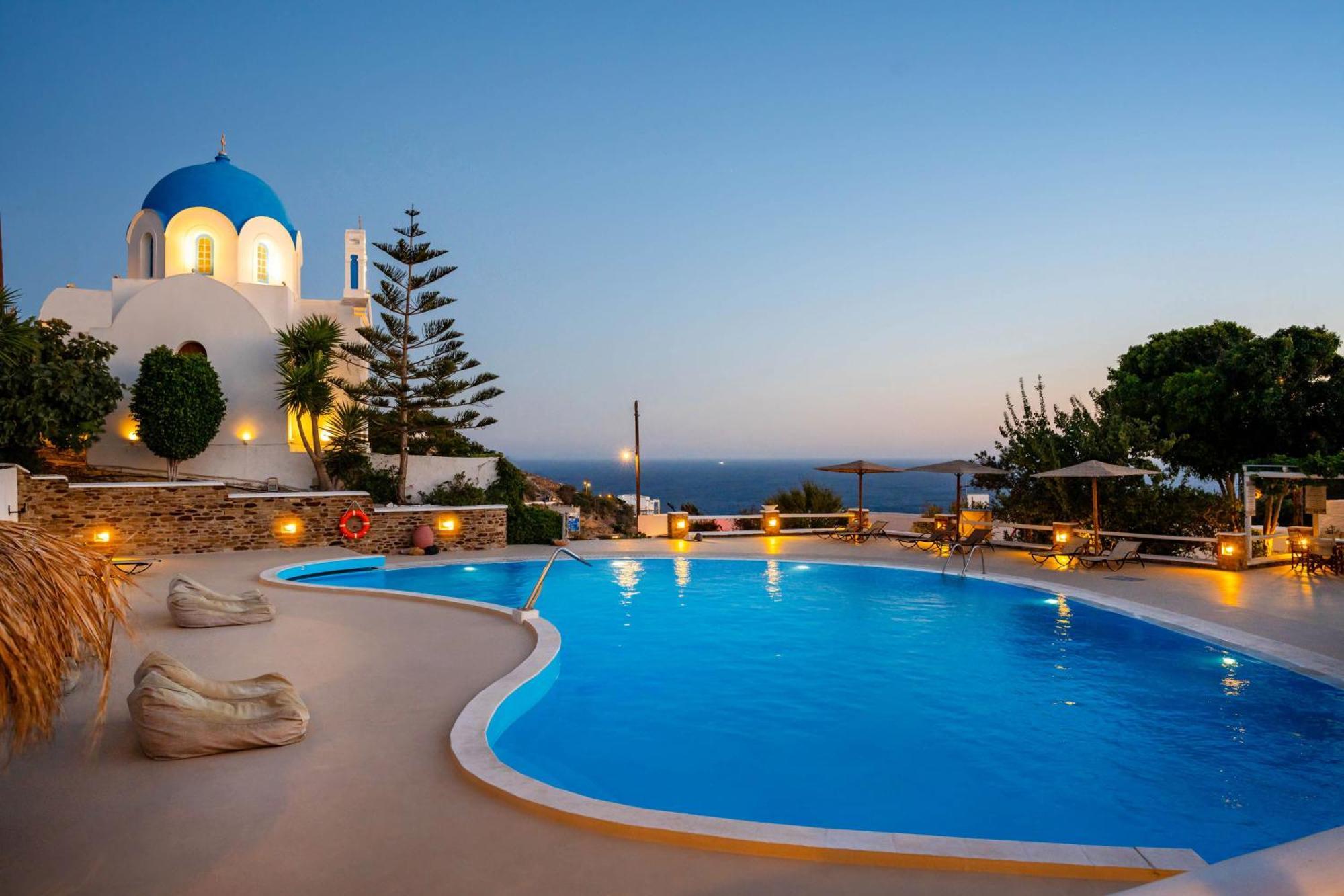 Fanari Art Aparthotel Chora  Exterior photo