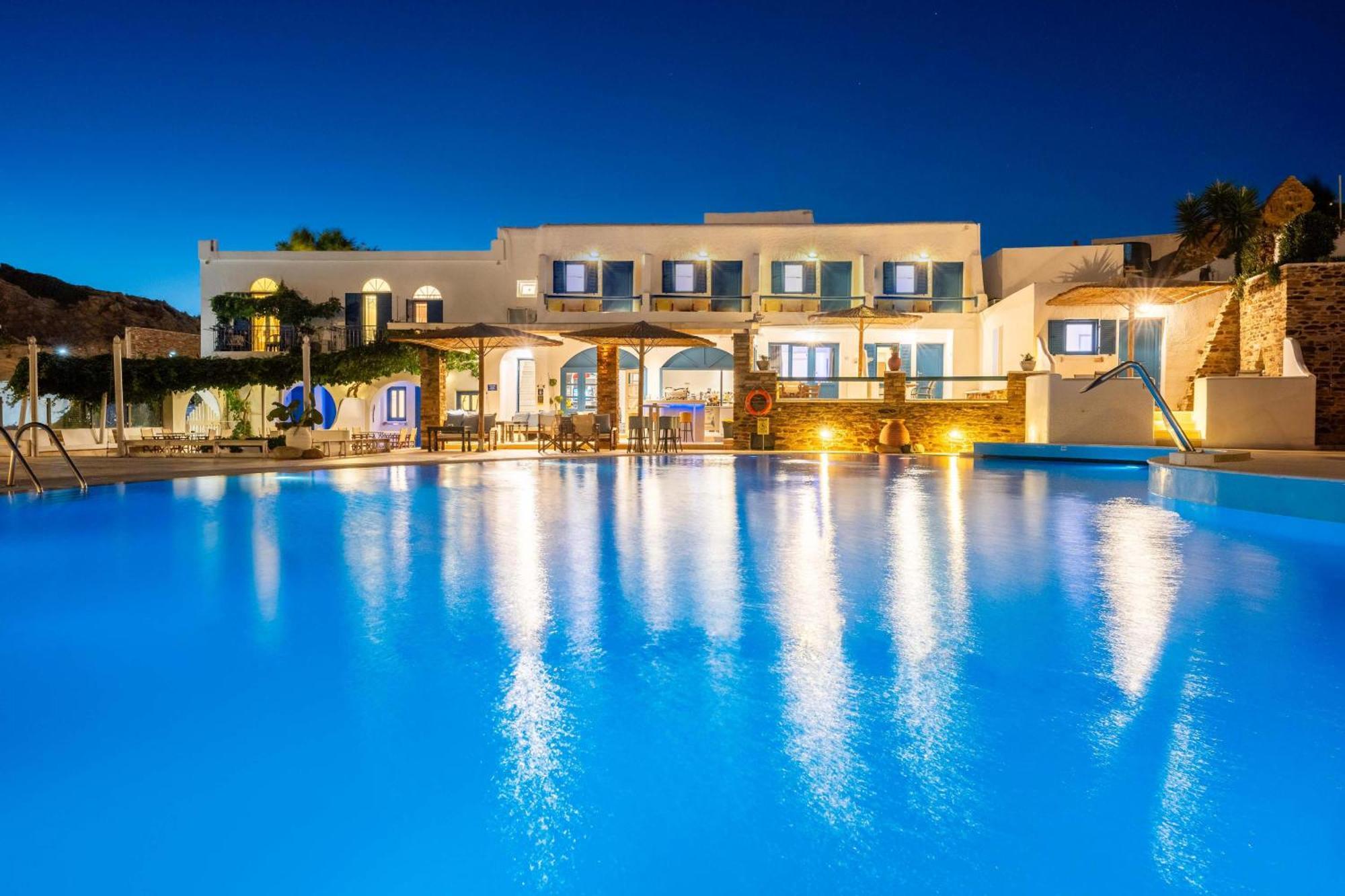 Fanari Art Aparthotel Chora  Exterior photo